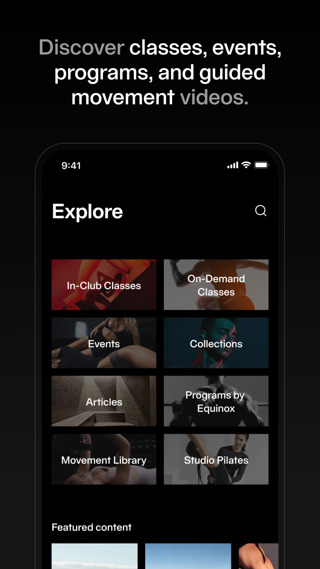 Equinox+ screenshot
